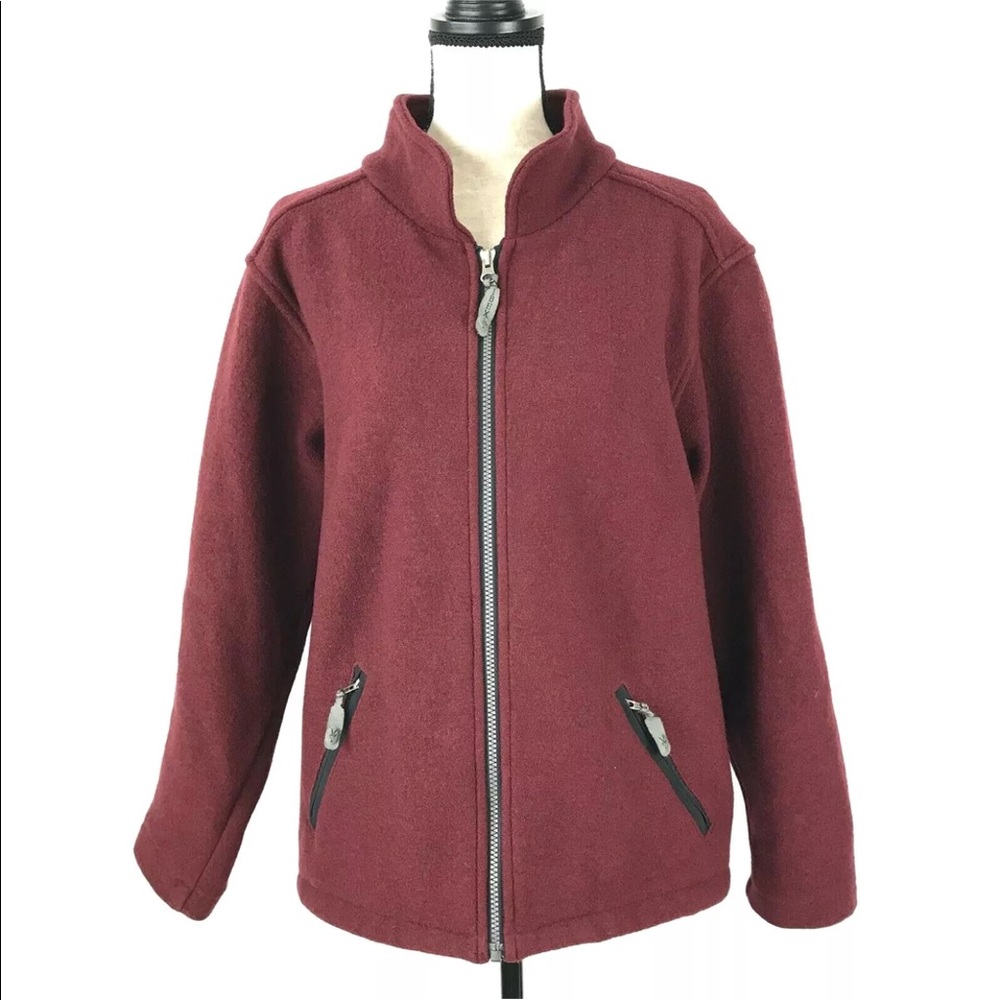 Ibex 100% Merino Wool Jacket